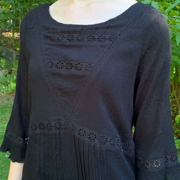 Nwt $139! Sanctuary Eyelet Trimmed Dress, S. - Picture 14 of 16